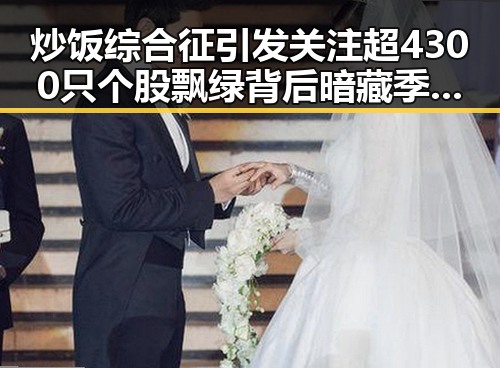 炒饭综合征引发关注超4300只个股飘绿背后暗藏季需警惕的风险