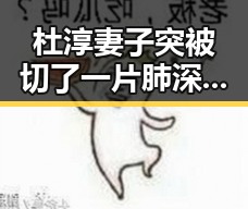 杜淳妻子突被切了一片肺深夜回应引发关注,苹果官方否认iPhone改日期空出20G传言